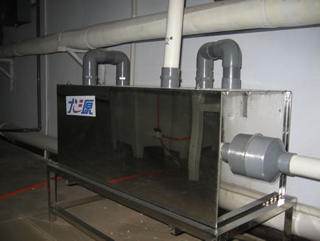 臭氧機工程案例